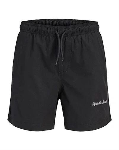 Jack&Jones Junior - JPSTMaui Norrebro Badeshorts - Black